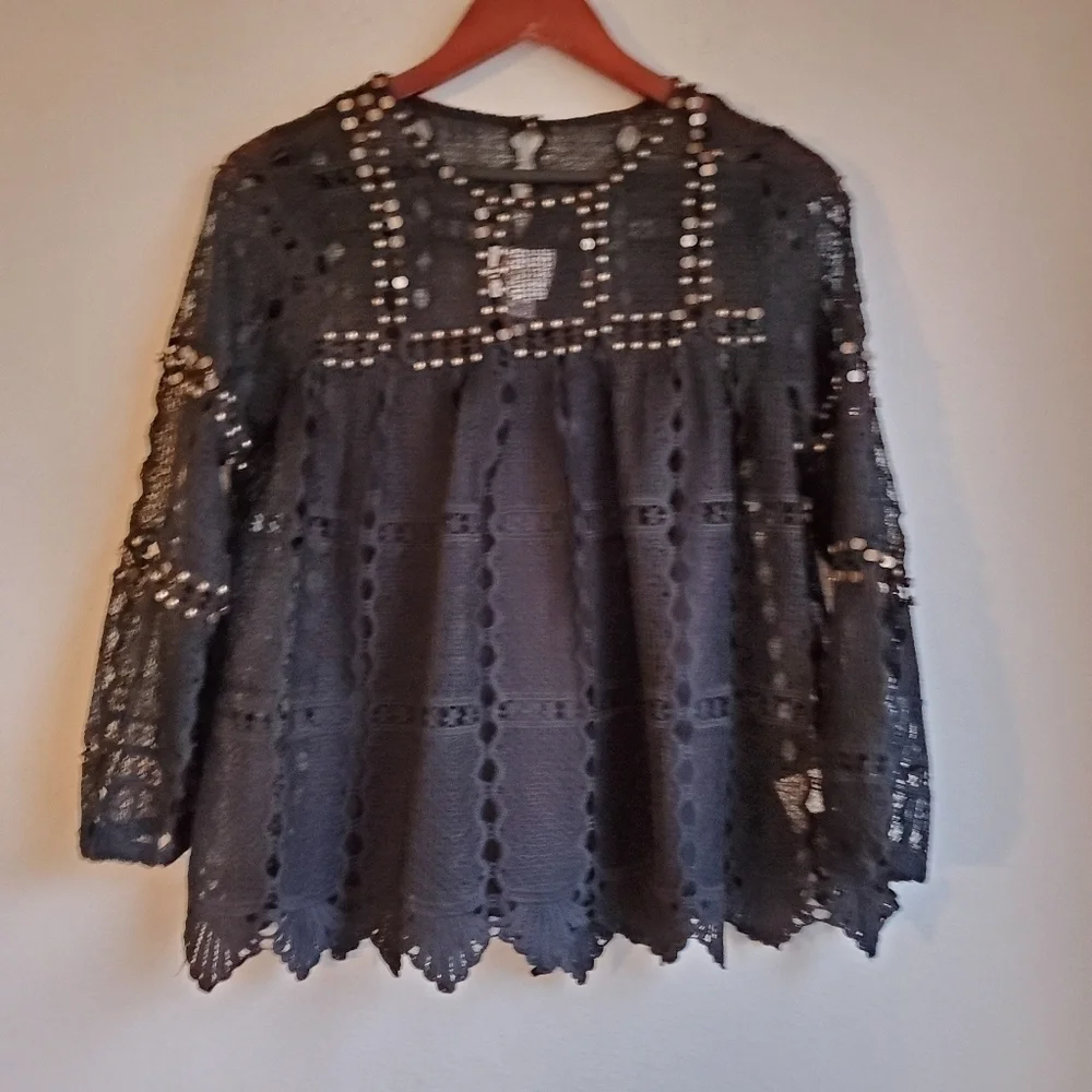 Anthropologie polyester spandex